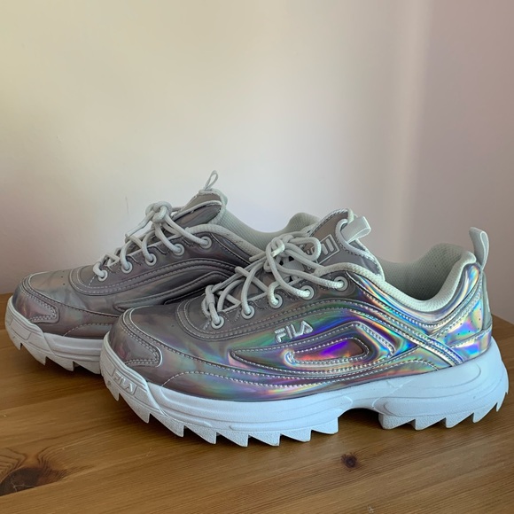 Fila Shoes - Fila Women's Disruptor Iridescent Shoes
